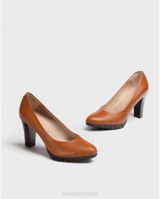 цуеро ципела маци браон Жене Wonders 2NZV299 обућа