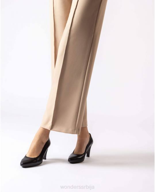 црна црна банус ципела Жене Wonders 2NZV303 обућа