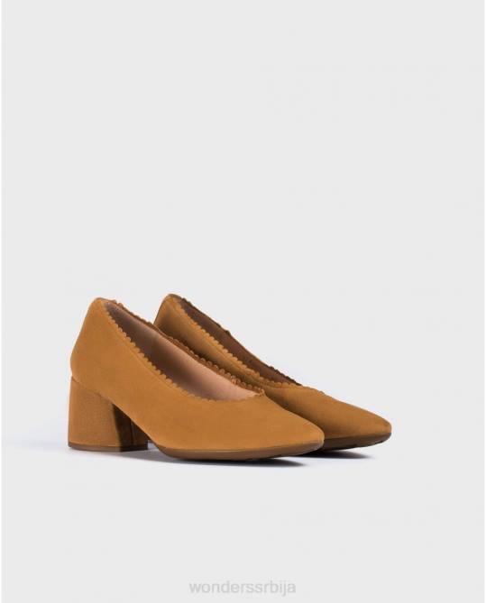 судска ципела са миди петом од песка Жене Wonders 2NZV438 обућа