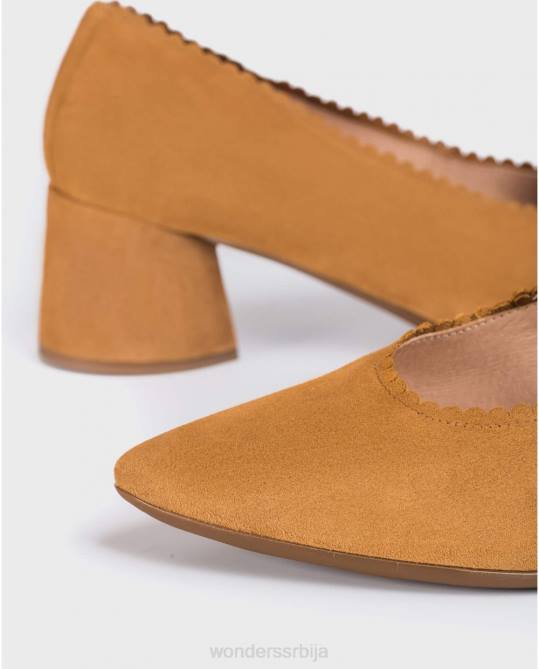 судска ципела са миди петом од песка Жене Wonders 2NZV438 обућа