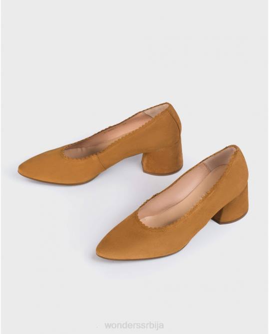 судска ципела са миди петом од песка Жене Wonders 2NZV438 обућа