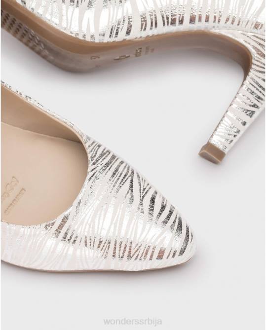 црна пумпа за ципеле Жене Wonders 2NZV62 обућа