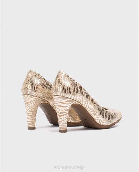 пешчано смеђа пумпа за ципеле Жене Wonders 2NZV63 обућа