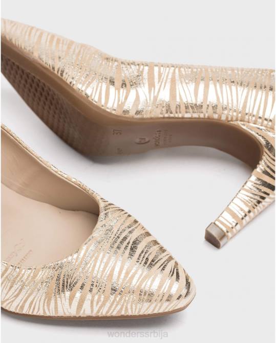 пешчано смеђа пумпа за ципеле Жене Wonders 2NZV63 обућа