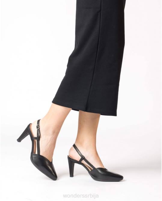 црнац м-4280 Жене Wonders 2NZV344 обућа