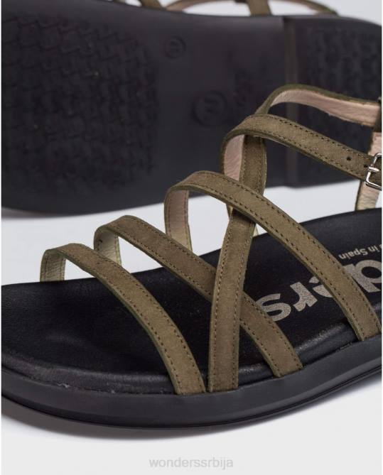 милити б-7412 Жене Wonders 2NZV411 обућа