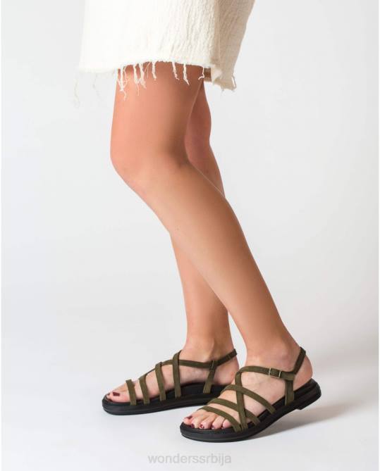 милити б-7412 Жене Wonders 2NZV411 обућа