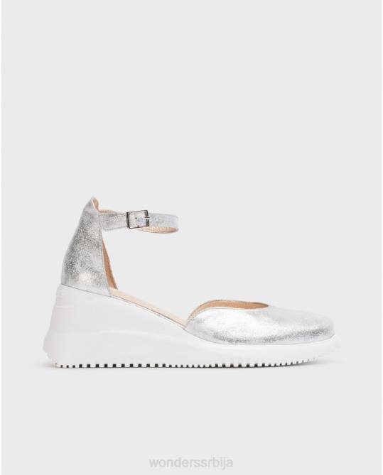 плата сребрне феникс сандале Жене Wonders 2NZV10 обућа