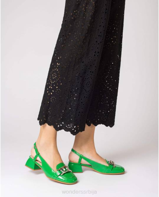 жада зелене максине сандале Жене Wonders 2NZV101 обућа