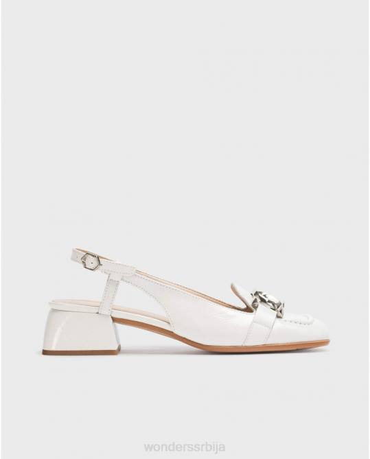 сиво беле максине сандале Жене Wonders 2NZV103 обућа
