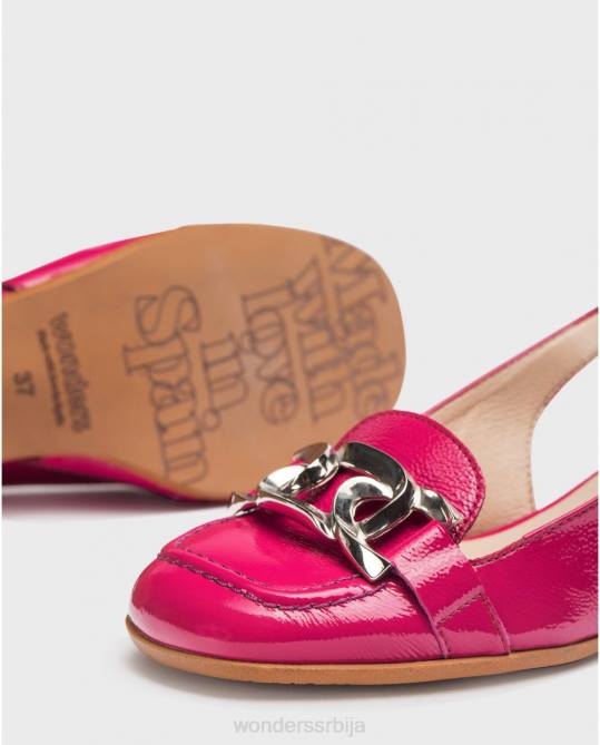 орхидеја розе максине сандале Жене Wonders 2NZV104 обућа