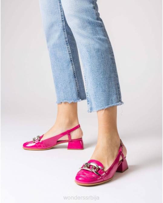 орхидеја розе максине сандале Жене Wonders 2NZV104 обућа