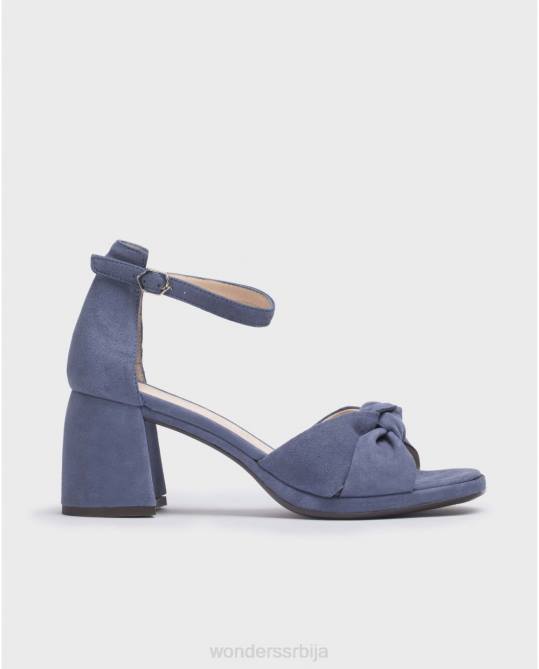 балтичке тамноплаве кали сандале Жене Wonders 2NZV109 обућа