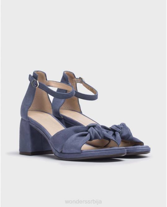 балтичке тамноплаве кали сандале Жене Wonders 2NZV109 обућа