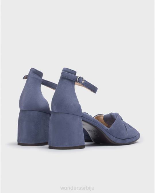 балтичке тамноплаве кали сандале Жене Wonders 2NZV109 обућа