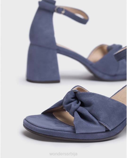 балтичке тамноплаве кали сандале Жене Wonders 2NZV109 обућа
