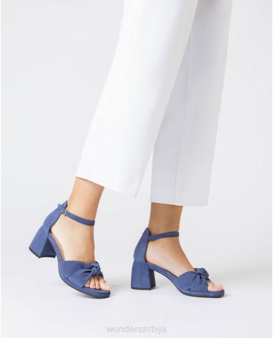 балтичке тамноплаве кали сандале Жене Wonders 2NZV109 обућа