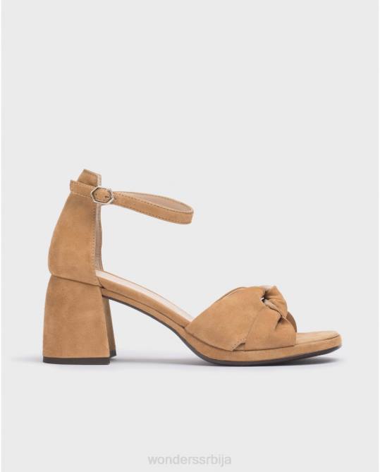 пешчано браон кали сандале Жене Wonders 2NZV110 обућа