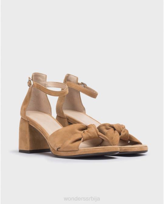 пешчано браон кали сандале Жене Wonders 2NZV110 обућа