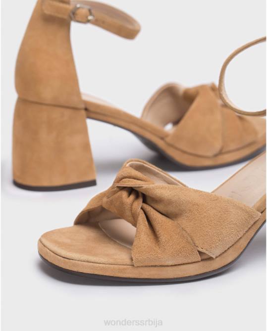 пешчано браон кали сандале Жене Wonders 2NZV110 обућа