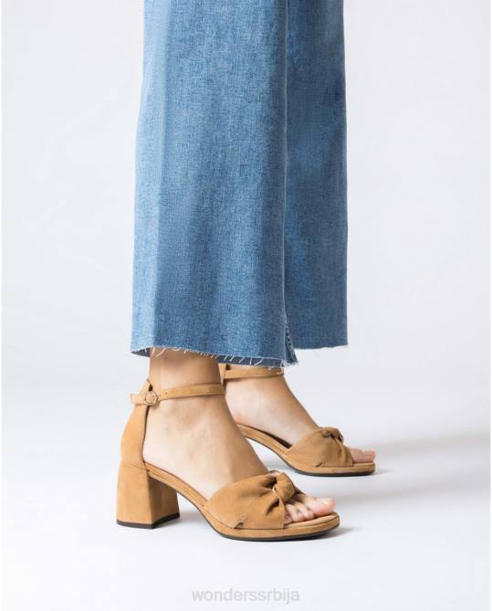 пешчано браон кали сандале Жене Wonders 2NZV110 обућа