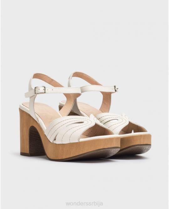 црне лекси сандале Жене Wonders 2NZV117 обућа