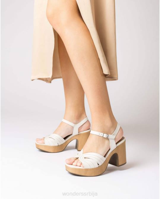 црне лекси сандале Жене Wonders 2NZV117 обућа