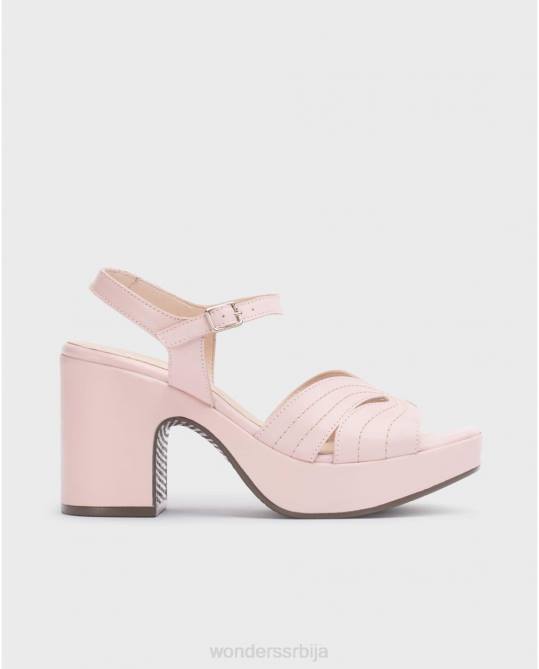 роса црне леки сандале Жене Wonders 2NZV118 обућа