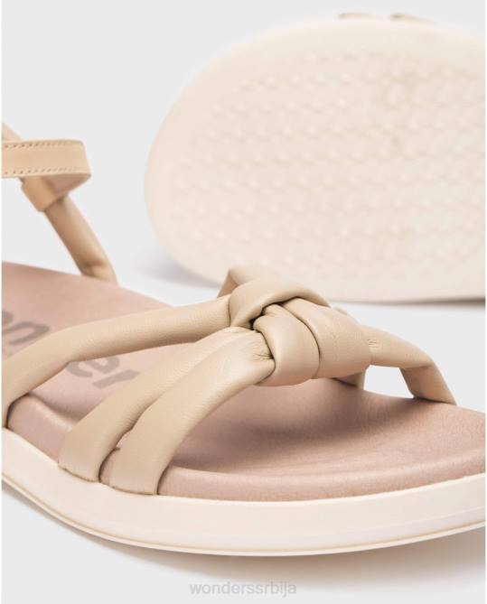 природне беж елса сандале Жене Wonders 2NZV121 обућа