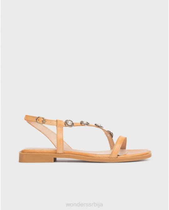 пешчано браон симона сандала Жене Wonders 2NZV123 обућа