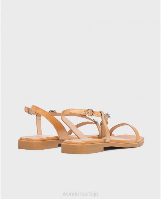 пешчано браон симона сандала Жене Wonders 2NZV123 обућа