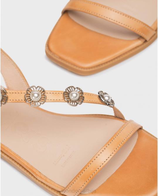 пешчано браон симона сандала Жене Wonders 2NZV123 обућа