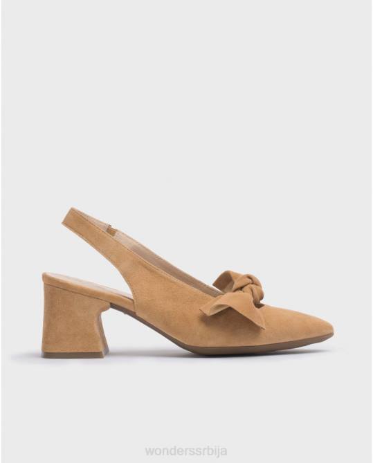 пешчано браон лекси ципела Жене Wonders 2NZV138 обућа