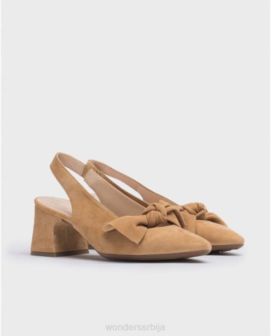 пешчано браон лекси ципела Жене Wonders 2NZV138 обућа