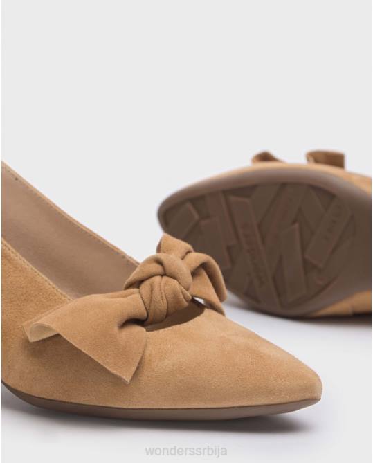 пешчано браон лекси ципела Жене Wonders 2NZV138 обућа