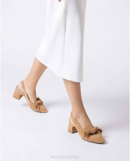 пешчано браон лекси ципела Жене Wonders 2NZV138 обућа