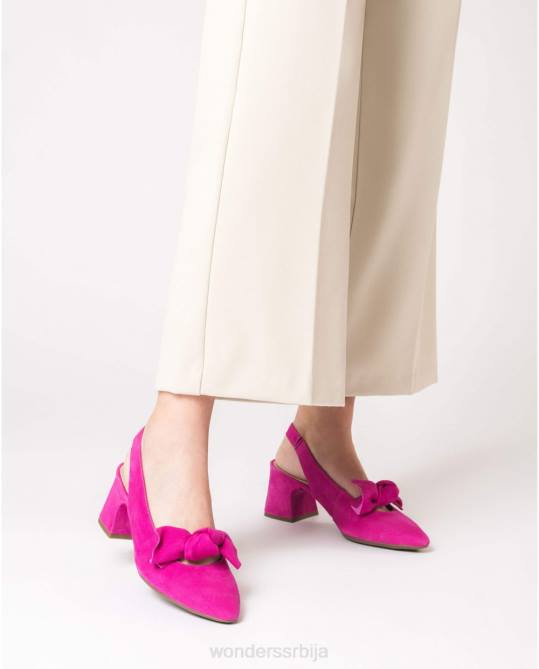 орхидеја розе лекси ципела Жене Wonders 2NZV139 обућа