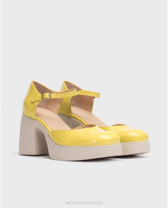 лима жута лала Мери Џејн Жене Wonders 2NZV148 обућа