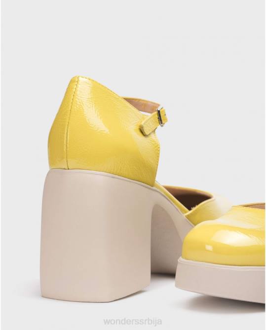 лима жута лала Мери Џејн Жене Wonders 2NZV148 обућа
