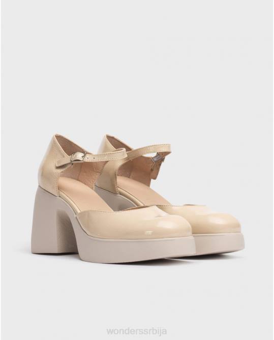 природна беж лала мари јане Жене Wonders 2NZV149 обућа