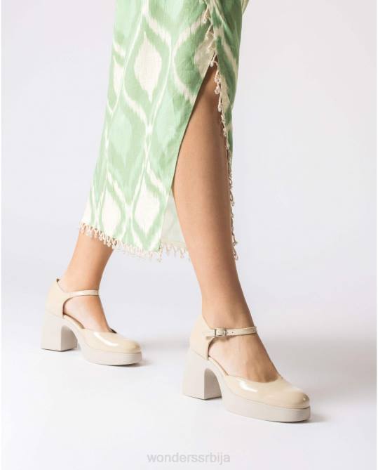 природна беж лала мари јане Жене Wonders 2NZV149 обућа