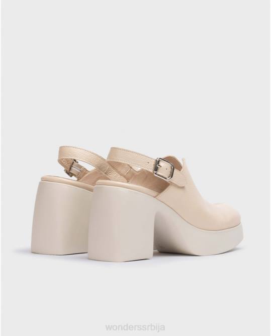 природне беж ципеле Аласка Жене Wonders 2NZV151 обућа