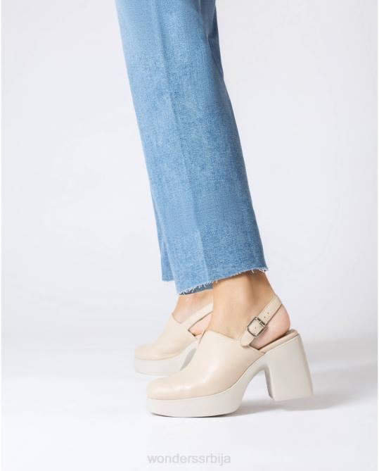 природне беж ципеле Аласка Жене Wonders 2NZV151 обућа