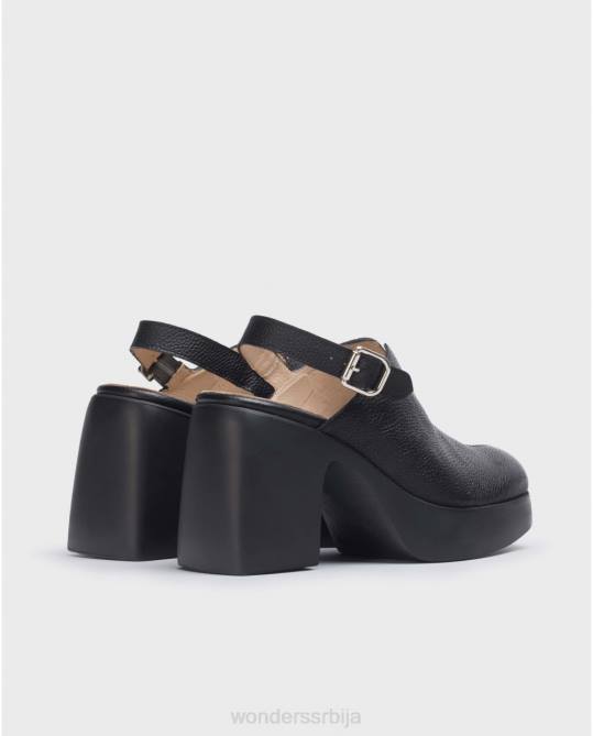 црне аљаске ципеле Жене Wonders 2NZV152 обућа