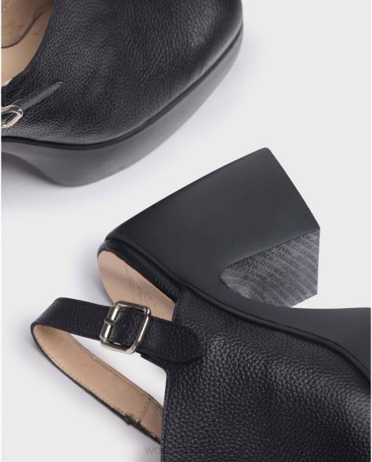 црне аљаске ципеле Жене Wonders 2NZV152 обућа