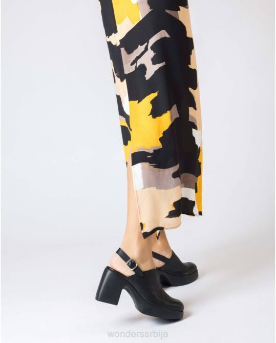 црне аљаске ципеле Жене Wonders 2NZV152 обућа