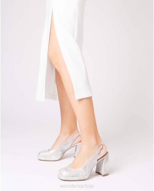 плата црна лекси ципела Жене Wonders 2NZV15 обућа