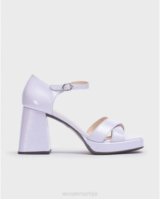 лаванда црна јулија сандала Жене Wonders 2NZV16 обућа
