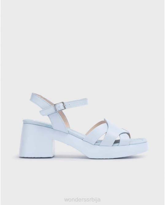 плава џорџина сандала Жене Wonders 2NZV162 обућа
