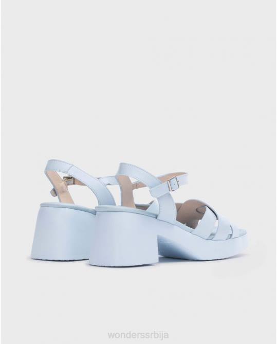 плава џорџина сандала Жене Wonders 2NZV162 обућа